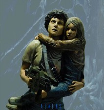 Rare 'ALIENS' Ripley Saves Newt 1/6 scale Resin Model kit