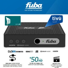 TivùSat FUBA ODE718 HD