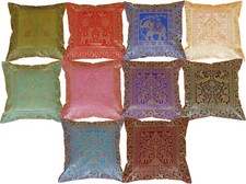 Indian Pillow Cover Elephant
