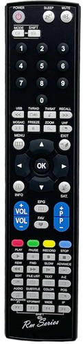 Series remote control fits - rm,