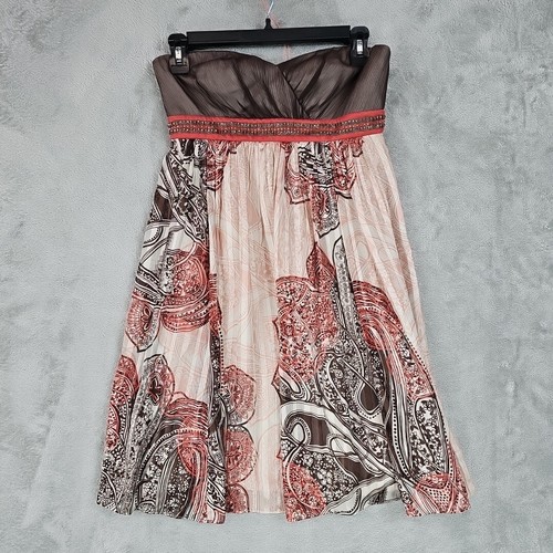Bcbgmaxazria silk dress womens - dress,