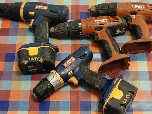 Cordless drill small joblot - drill,