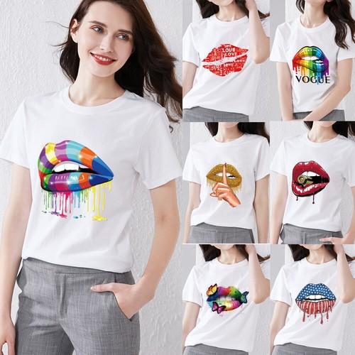 Woman ladies tops short - woman's,
