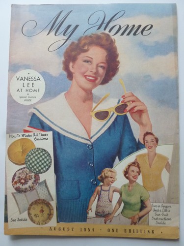 Home august 1954 vintage - my,