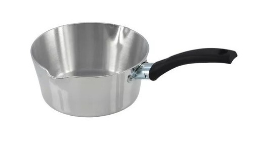 Aluminium sauce pan heavy - aluminium,
