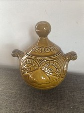 Onions Face Pot For Serving Or