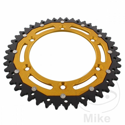Dual crown teeth 520 - crown, 46