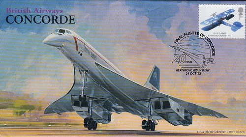 Av600 bac concorde unsigned - bac,