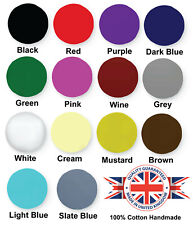 PLAIN ROUND CUSHION COVER, PLAIN CUSHION COVER, ROUND COLOURED CUSHION COVER,