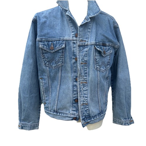Wrangler denim trucker - m,