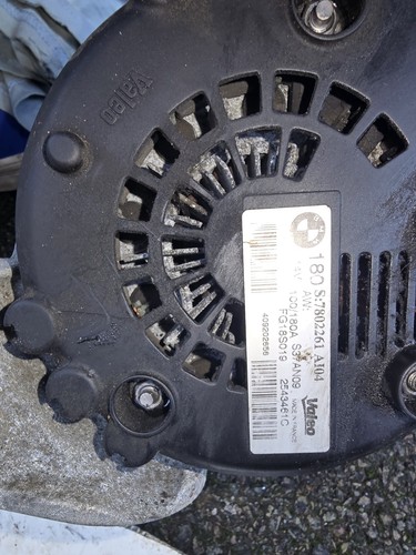 Valeo alternator from bmw - from, e90