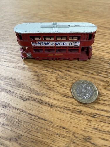 Lesney matchbox tram london - lesney,