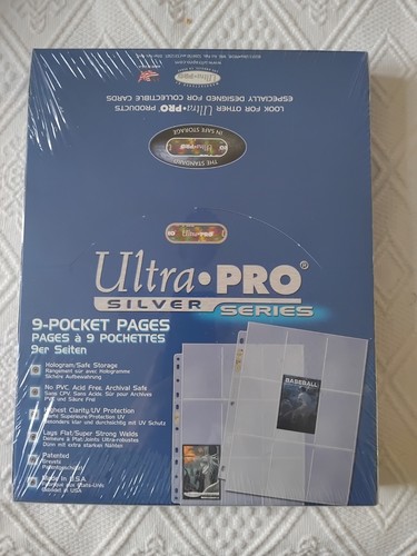 Ultra pro silver series - ultra,