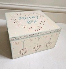 Hand Painted Wooden Baby