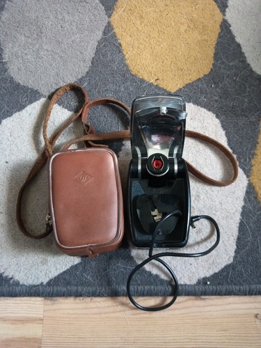 Agfa agfalux camera flash - agfalux, with