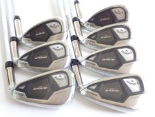 Callaway ROGUE ST MAX OS Irons 6-SW 7 pcs Stock Carbon ELDIO40(L)
