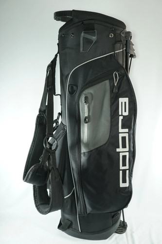 Cobra stand bag black and - stand,