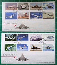 2026 Concorde Set of 8