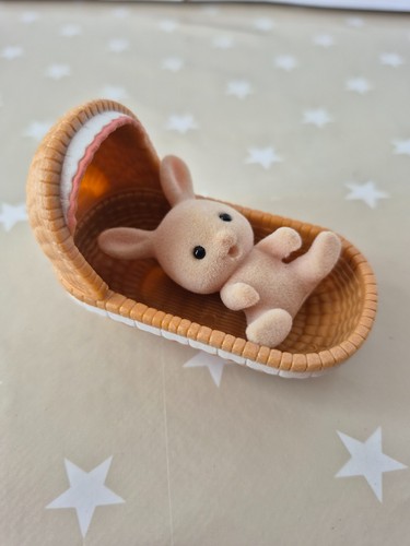 Sylvanian families baby milk - sylvanian,