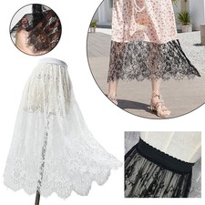 Lace Mesh Skirt Petticoat
