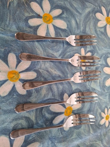 Vintage nickel silver cake - 6,