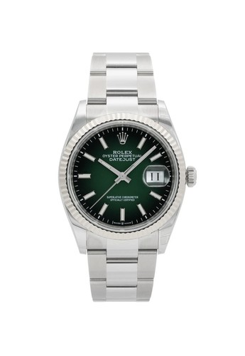 Rolex datejust green - rolex, 36