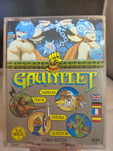 Gold gauntlet arcade - u.s.,