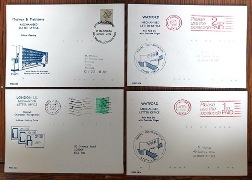 Rare stamped envelopes - v, 4