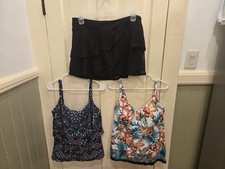 3 Piece 38D XL Solid Bottom