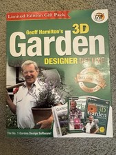 Geoff Hamilton’s 3D Garden Designer Delux Limited Edition Gift Pack