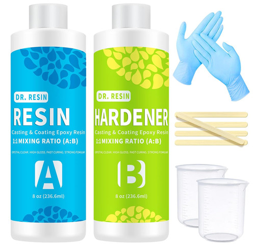 Epoxy resin kits for - resin,