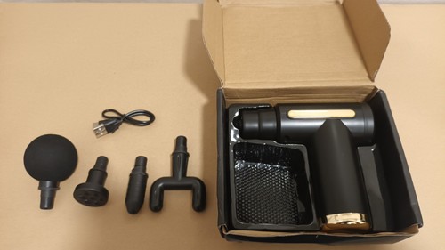 Speed massage gun with - 6,