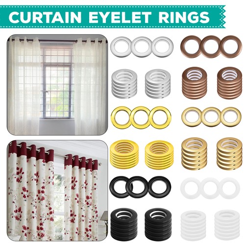 10pcs round plastic - round, eyelets