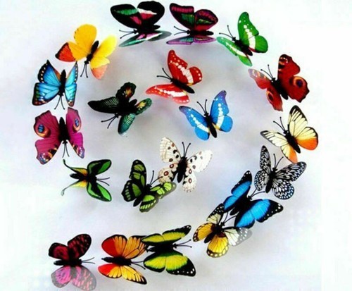 Colorful artificial - 3d,