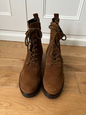 Gabor Women's Brown Suede