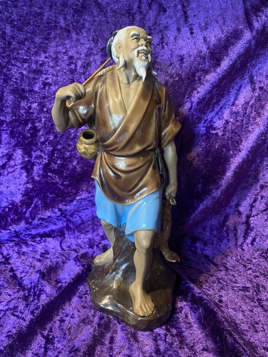 Vintage shiwan pottery - shiwan,
