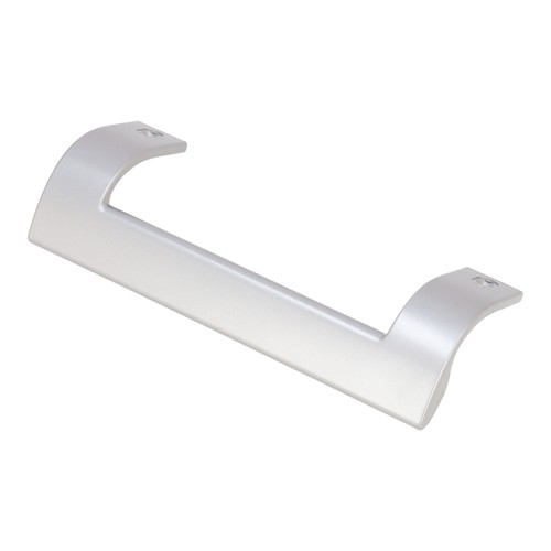 Beko silver door handle - handle, tall