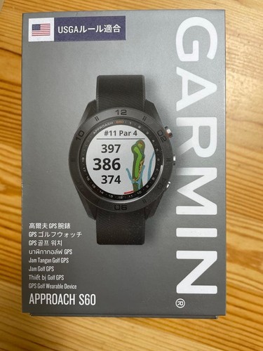 Garmin approach s60 - approach, watch