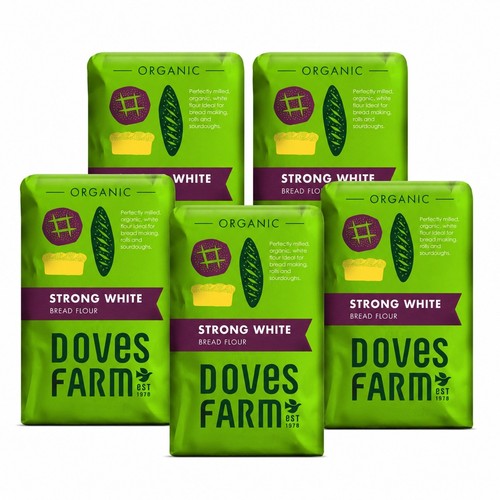 Doves farm organic - doves, strong