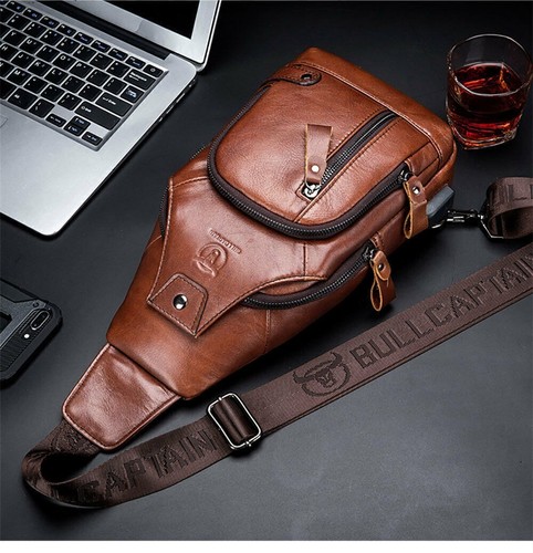 Men sling backpack new - sling,