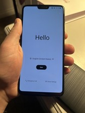 OnePlus 6 - 64GB (6GB Ram) -