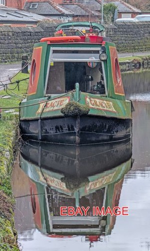 Photo narrowboat gracie - photo,