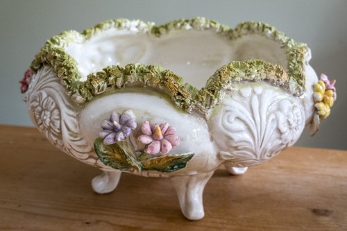 Vintage italian capodimonte - vintage,