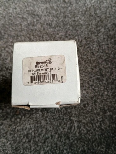 Buyers prod rb2516 pintle ball - rb2516,