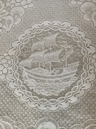 White lace banquet size