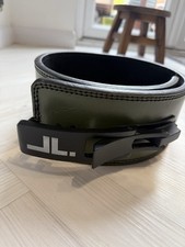 Weight lifting belt - belt, just