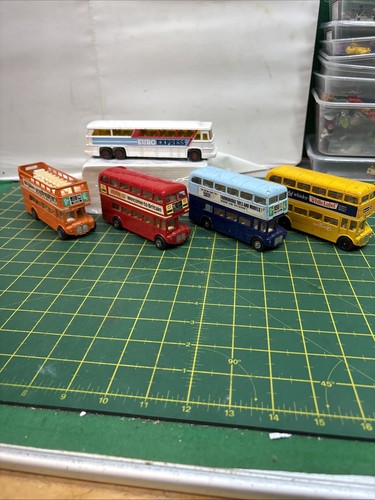 Corgi buses and euro - buses,