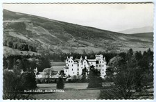 Vintage Postcard - A 1960s View of Blair Castle Blair Atholl - Unposted