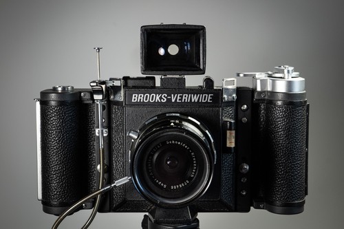 Brooks veriwide 6x9cm camera - brooks-veriwide, +