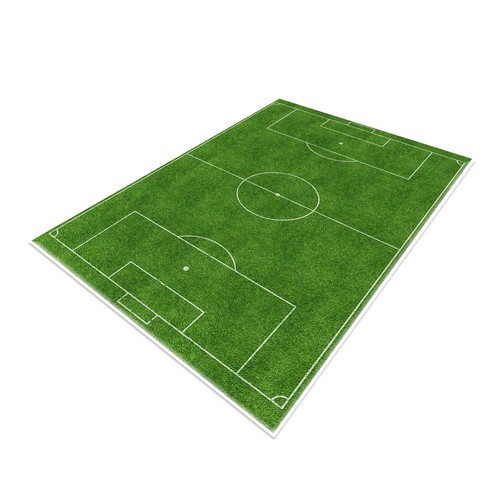 Tyktzxy soccer field rug - field,